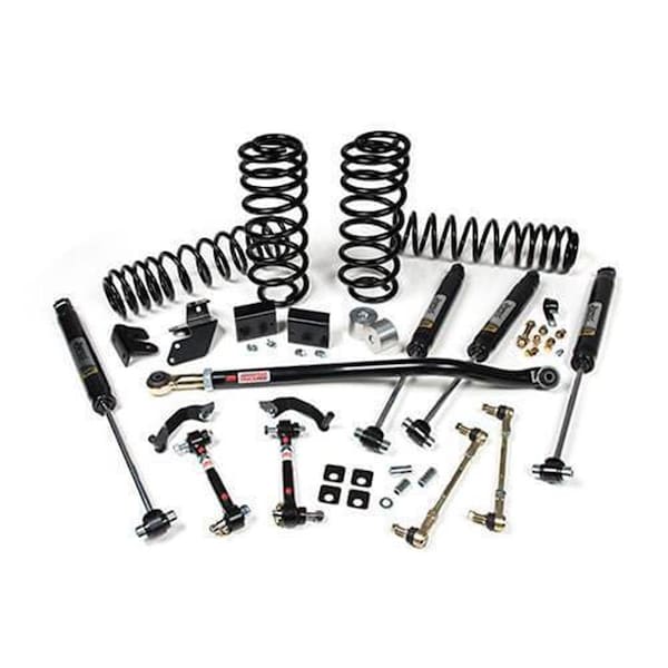Jks Mfg 2.5 in. JL Rear Standard Coil Spring Kit JKSJSPEC1259 - main